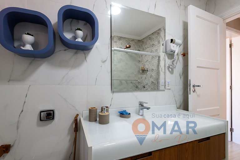 4BDRs Ocean View, 1min from Beach | DVV 24/902