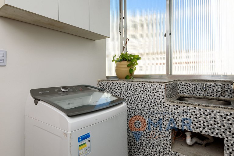 4Qtos Vista Mar, a 1min da Praia | DVV 24/902