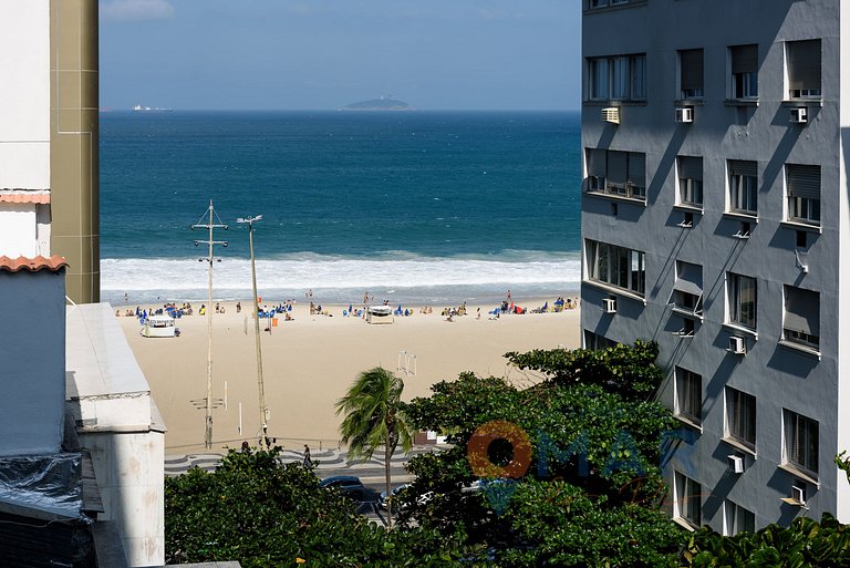 4 Hab. Vista al Mar, a 1min Playa | DVV 24/902