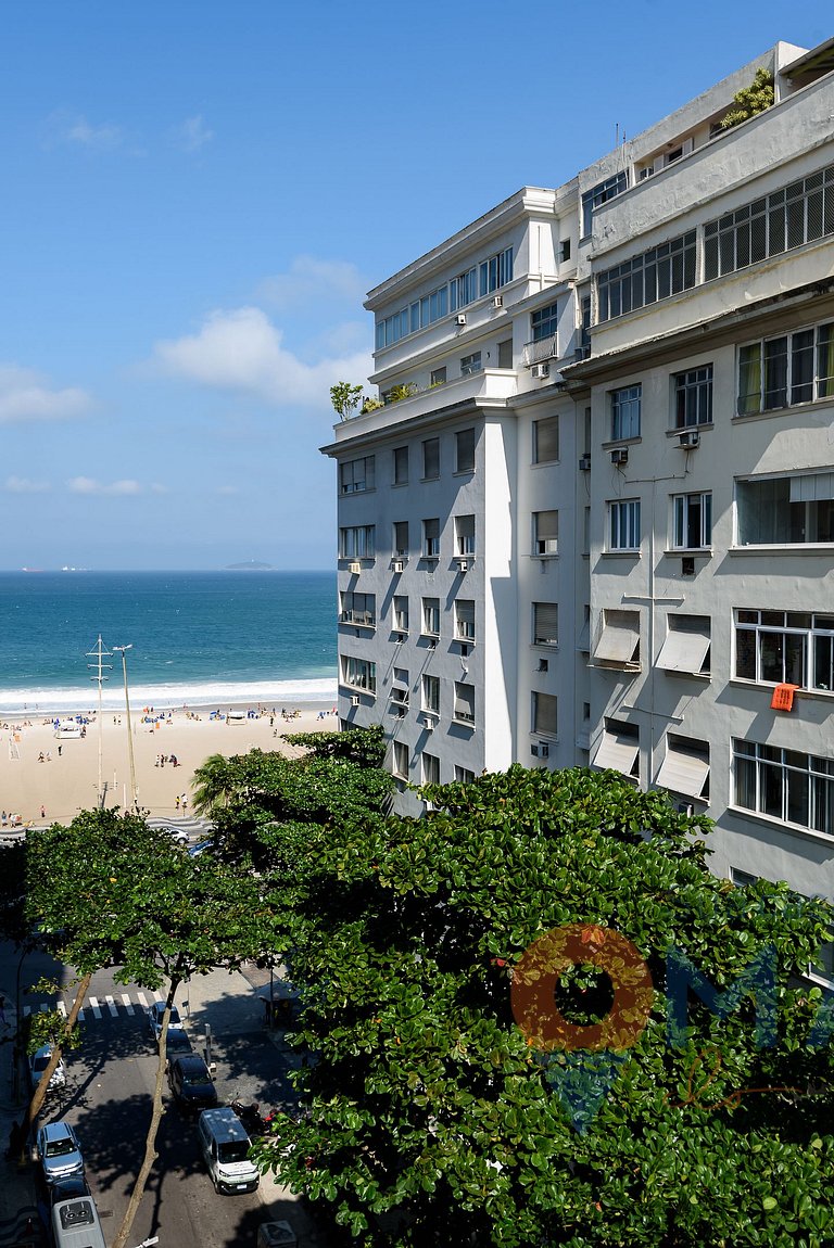 4Qtos Vista Mar, a 1min da Praia | DVV 24/902
