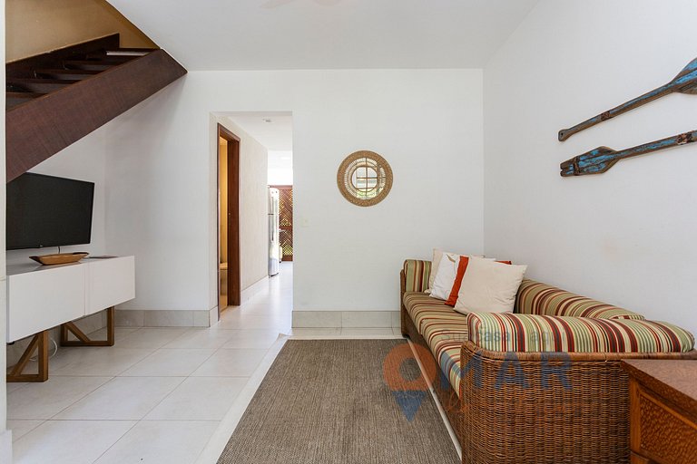 3-Bedroom Duplex with Pool in Cabo Frio | CDI 24