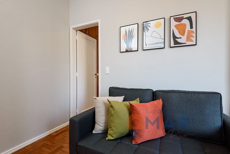 1 Bedroom 500m from Copacabana Beach | RC 44/703