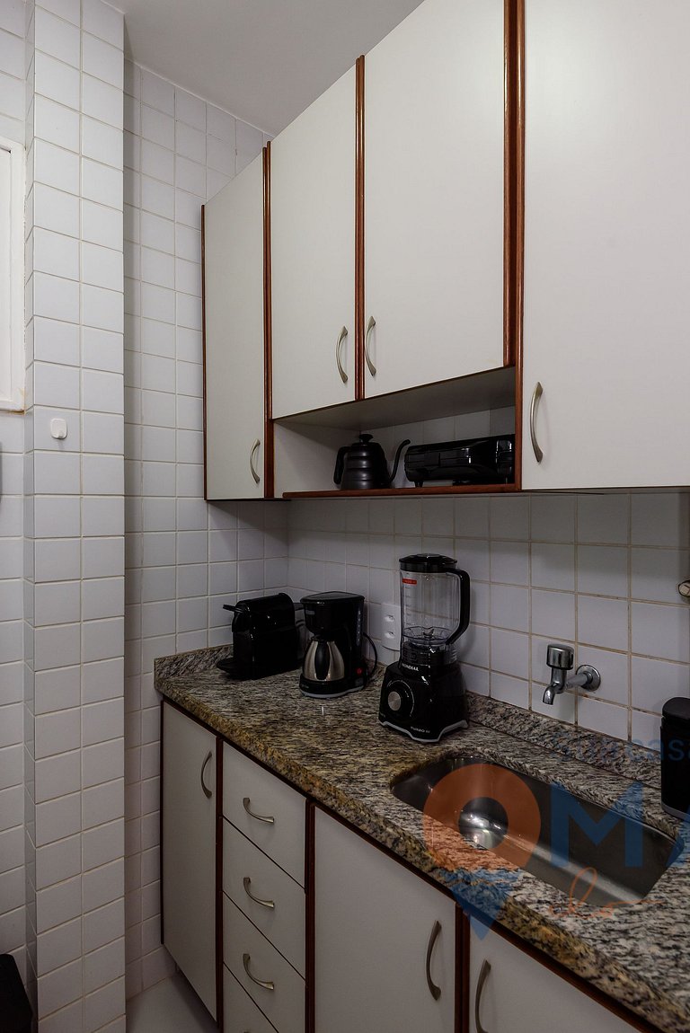 1 Habitación a 500m Playa Copacabana | RC 44/703