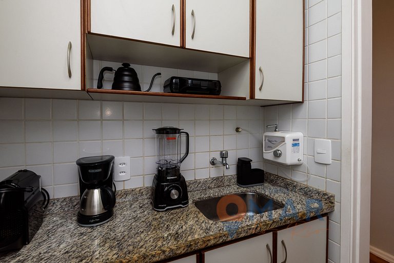 1 Bedroom 500m from Copacabana Beach | RC 44/703