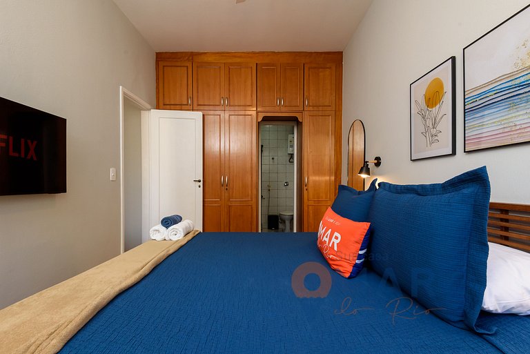1 Bedroom 500m from Copacabana Beach | RC 44/703
