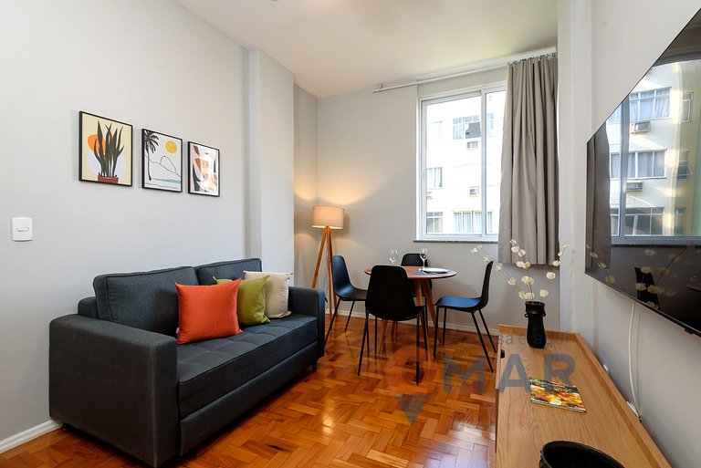 1 Bedroom 500m from Copacabana Beach | RC 44/703