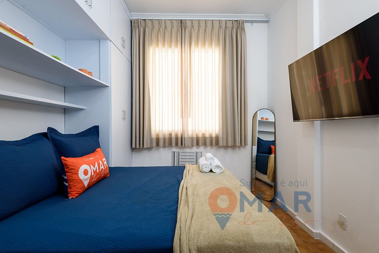 1BDR 2 Min from Copacabana Beach | NSC 1229/903