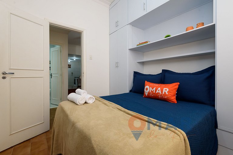 1BDR 2 Min from Copacabana Beach | NSC 1229/903