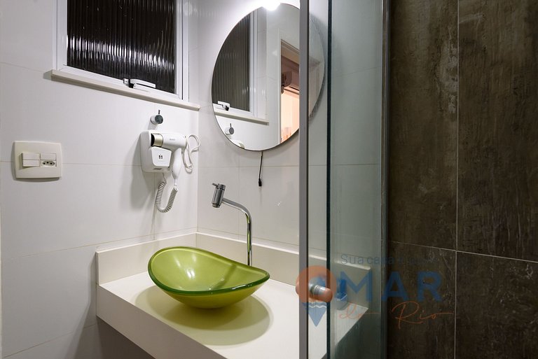 1BDR, 2 Min de la Playa de Copacabana|NSC 1229/903