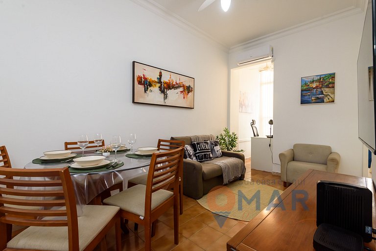 1BDR 2 Min from Copacabana Beach | NSC 1229/903