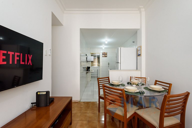1BDR 2 Min from Copacabana Beach | NSC 1229/903