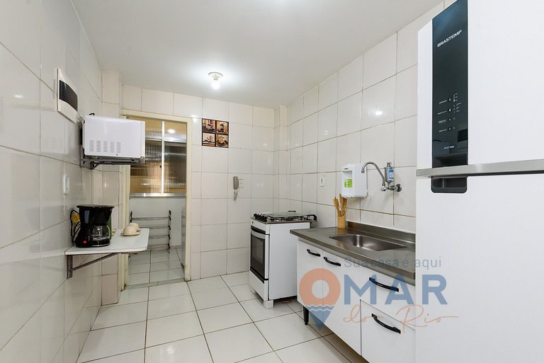 1BDR 2 Min from Copacabana Beach | NSC 1229/903