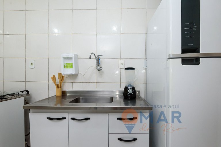 1BDR 2 Min from Copacabana Beach | NSC 1229/903