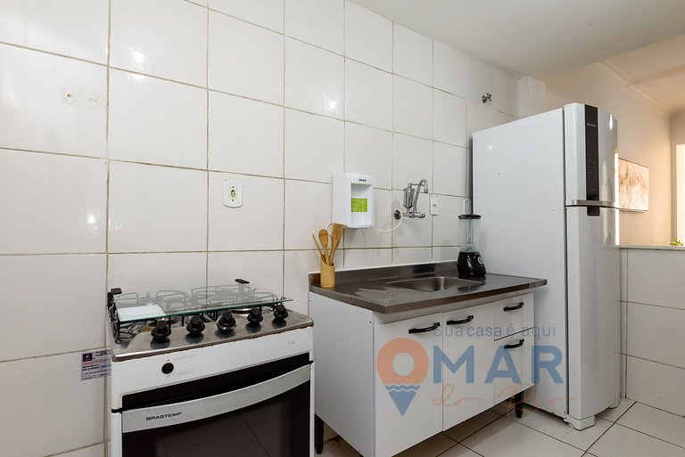 1 Qto a 2min da Praia de Copacabana | NSC 1229/903