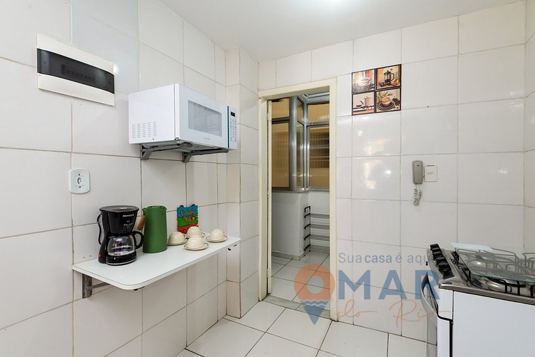 1 Qto a 2min da Praia de Copacabana | NSC 1229/903