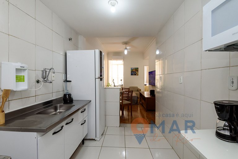 1BDR 2 Min from Copacabana Beach | NSC 1229/903