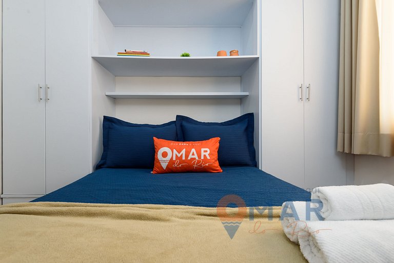 1BDR, 2 Min de la Playa de Copacabana|NSC 1229/903