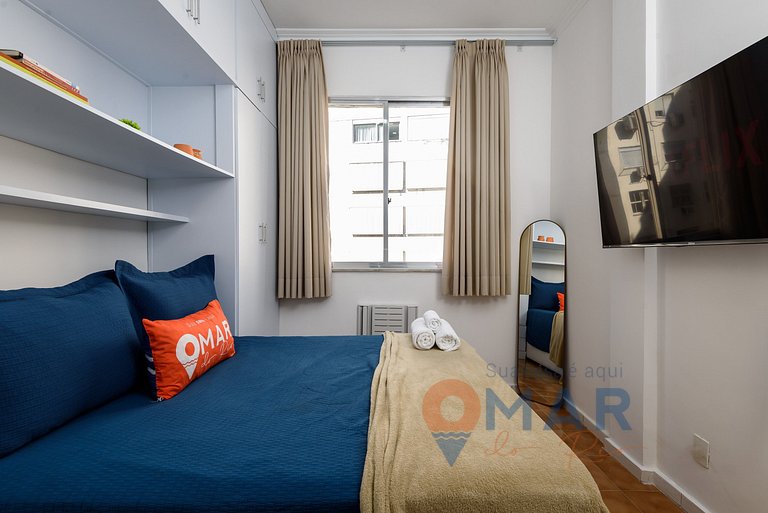 1BDR 2 Min from Copacabana Beach | NSC 1229/903