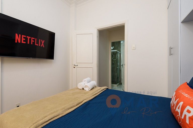 1BDR 2 Min from Copacabana Beach | NSC 1229/903