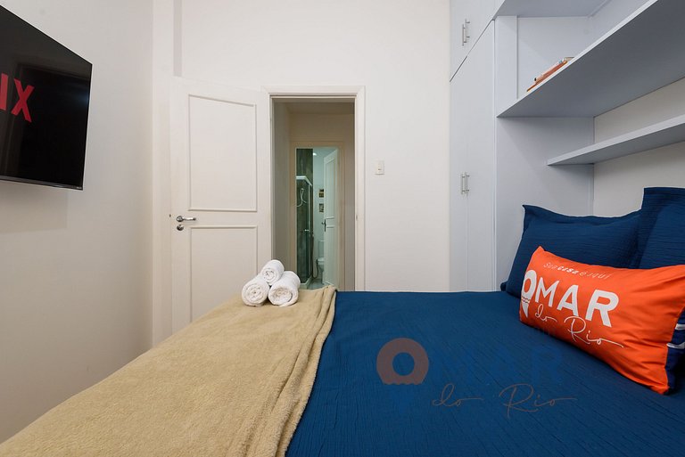 1BDR 2 Min from Copacabana Beach | NSC 1229/903