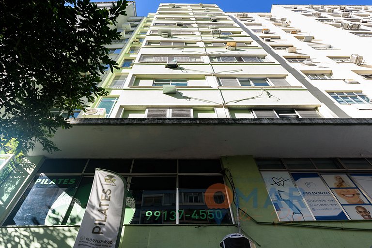 1BDR, 2 Min de la Playa de Copacabana|NSC 1229/903