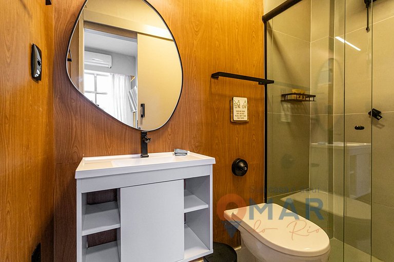 1BDR a 3 min de la playa de Ipanema | JN 185/705