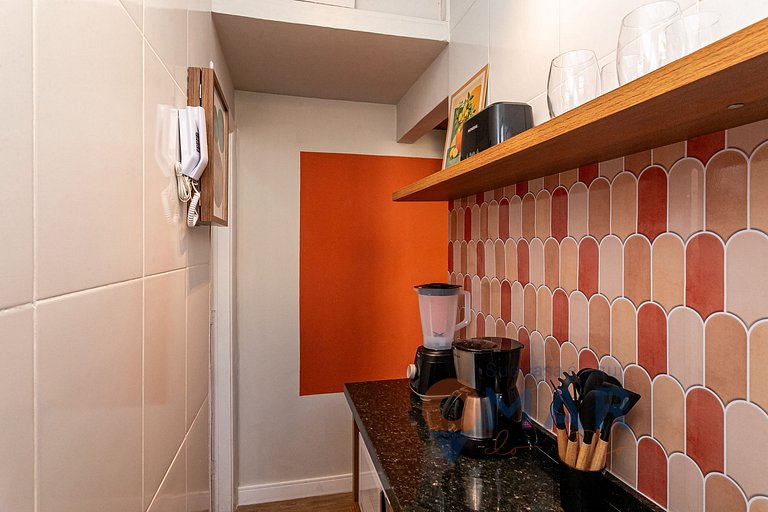 1BDR, 3 minutes from Ipanema Beach | JN 185/705