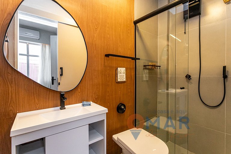 1BDR a 3 min de la playa de Ipanema | JN 185/705