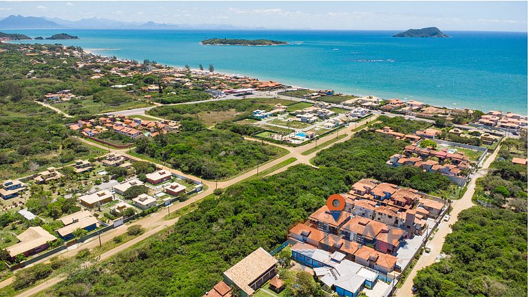 Casa de vacaciones en Búzios con parrilla | VS 18