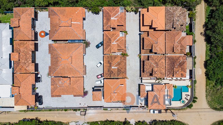 Casa de vacaciones en Búzios con parrilla | VS 18