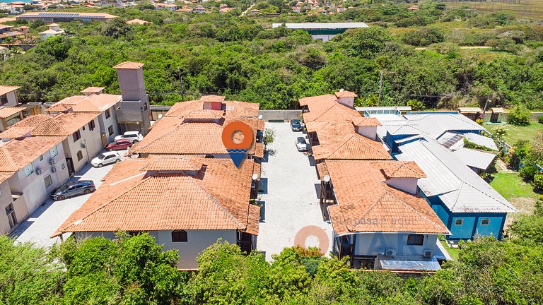 Casa de Férias em Búzios c/ Churrasqueira | VS 18