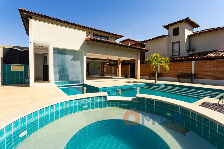 Casa de vacaciones en Búzios con parrilla | VS 18
