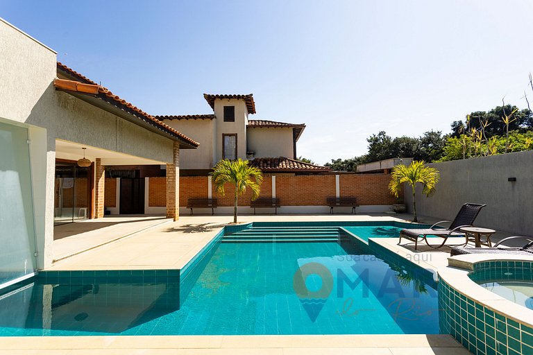 Casa de Férias em Búzios c/ Churrasqueira | VS 18