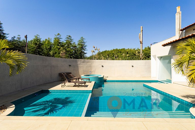 Casa de vacaciones en Búzios con parrilla | VS 18