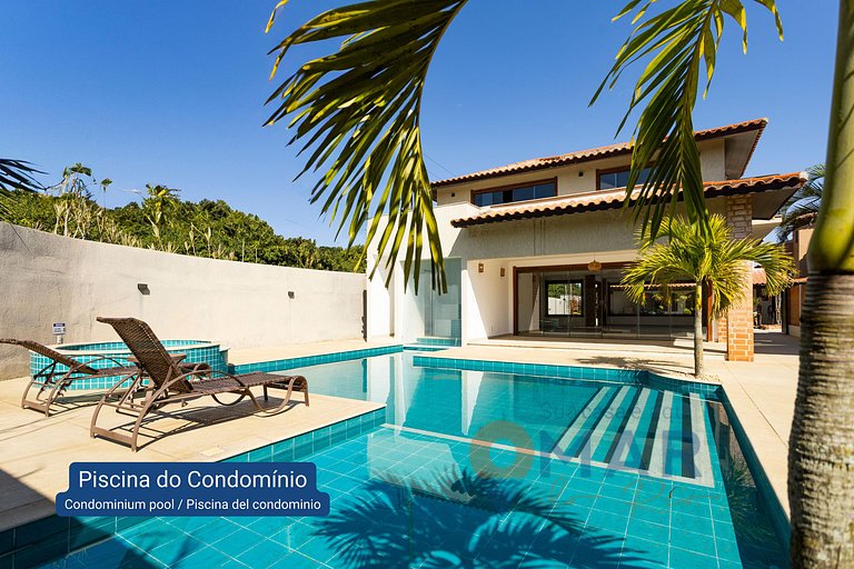 Vacation Home in Búzios with Barbecue | VS 18