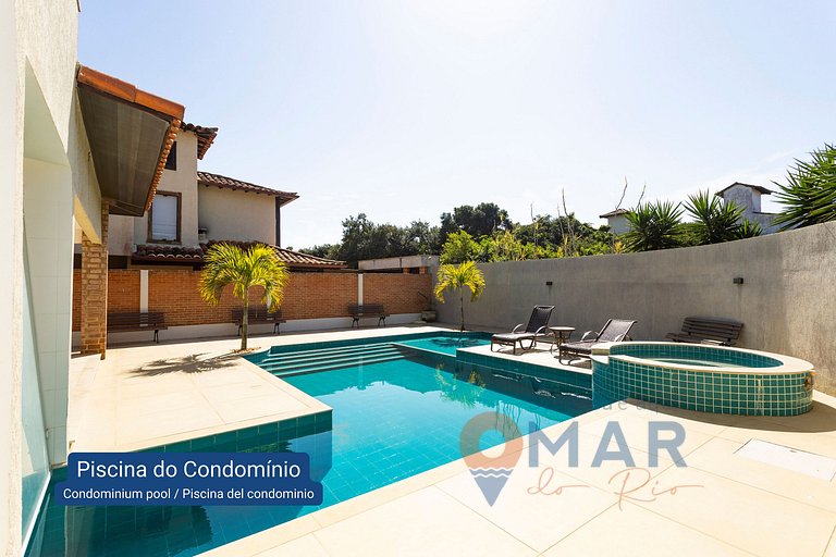 Casa Sommer Búzios: 2BDR a 200m de la Playa |VS 26