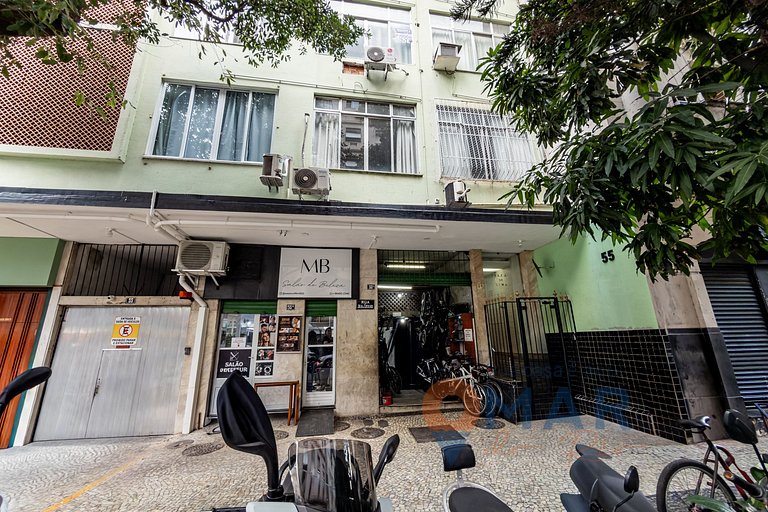 1Qto a 3min da Praia de Copacabana | JC 55/1008