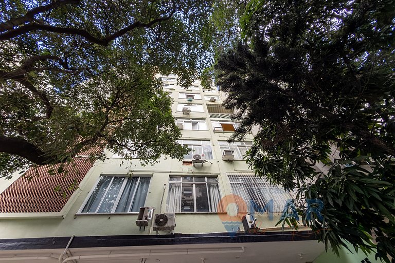 1BDR a 3 Min de la Playa de Copacabana|JC 55/1008