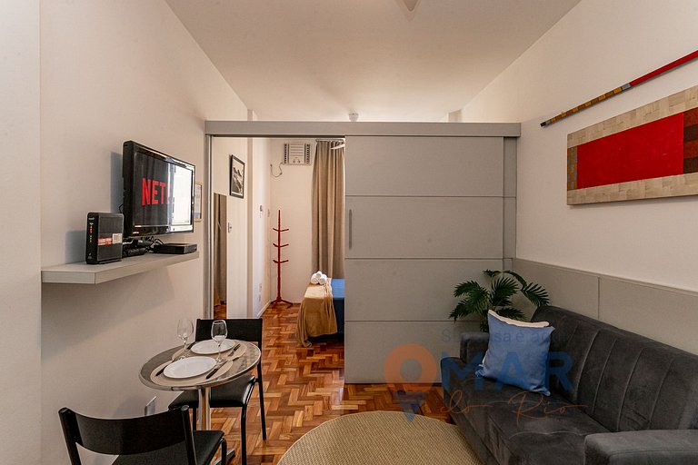 1BRD 3 Min from Copacabana Beach | JC 55/1008