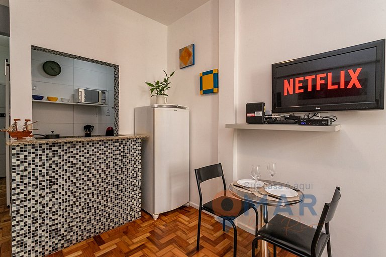 1BRD 3 Min from Copacabana Beach | JC 55/1008