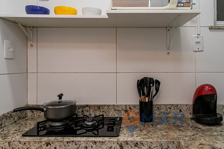 1BRD 3 Min from Copacabana Beach | JC 55/1008