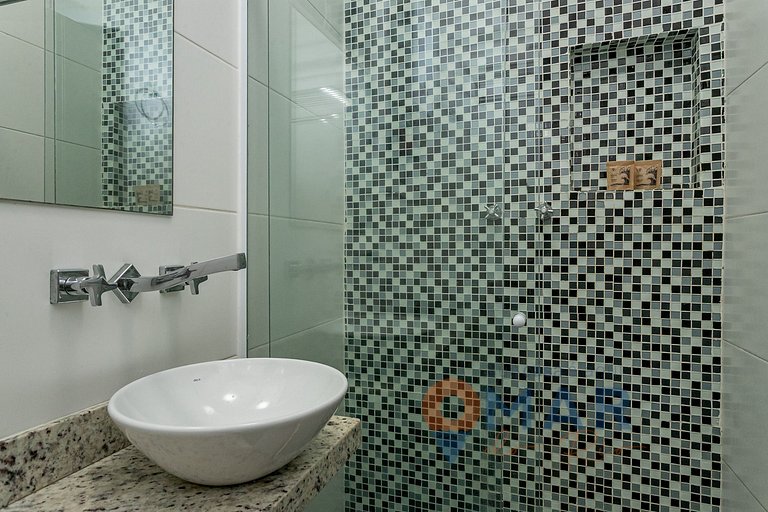 1BDR a 3 Min de la Playa de Copacabana|JC 55/1008