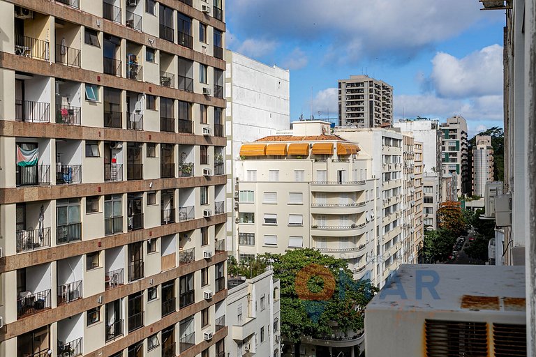 1BRD 3 Min from Copacabana Beach | JC 55/1008