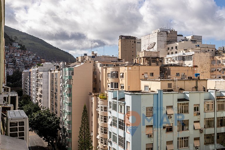 1BRD 3 Min from Copacabana Beach | JC 55/1008
