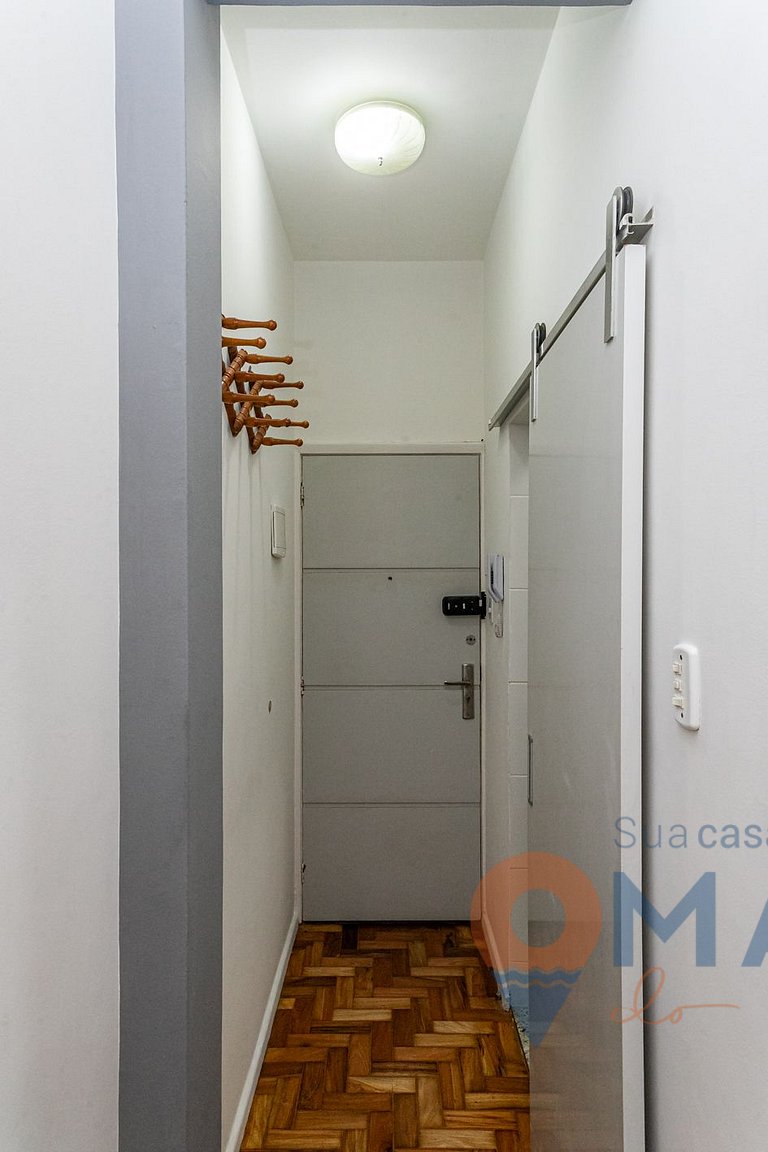 1BRD 3 Min from Copacabana Beach | JC 55/1008
