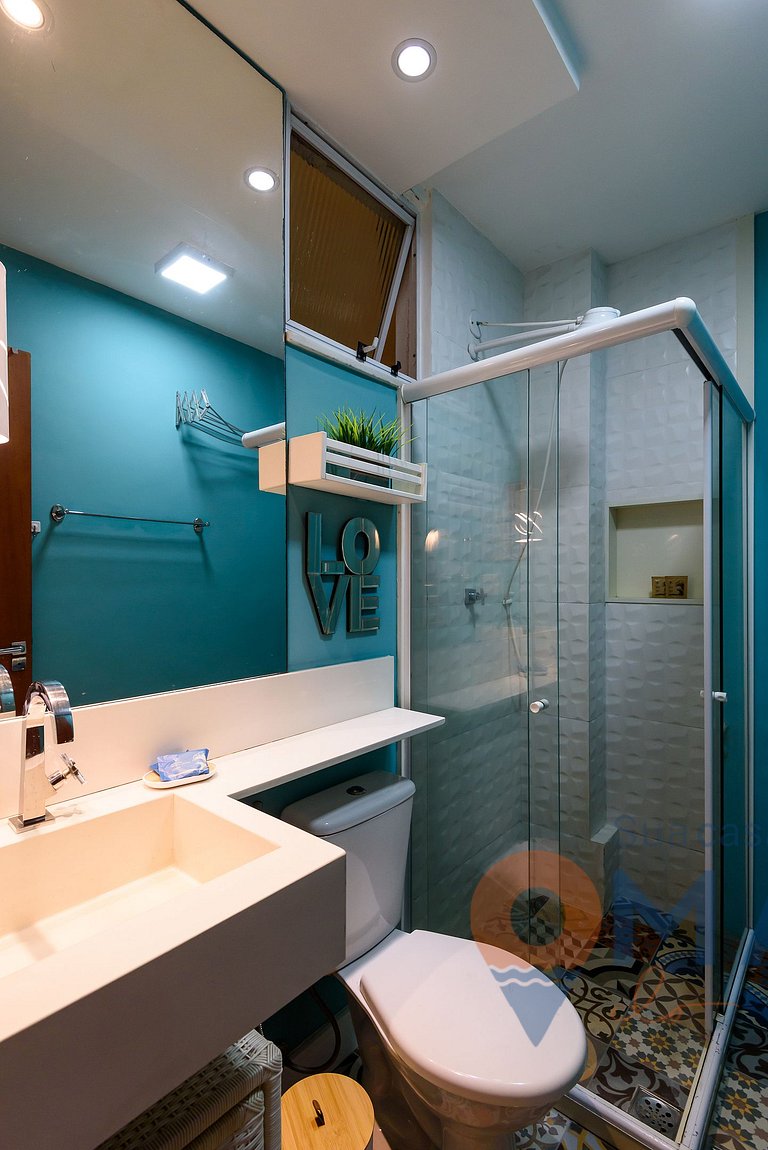 Studio 6 Min from Flamengo Beach | MAB 18/1103