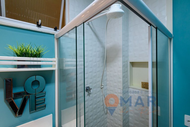 Studio 6 Min from Flamengo Beach | MAB 18/1103