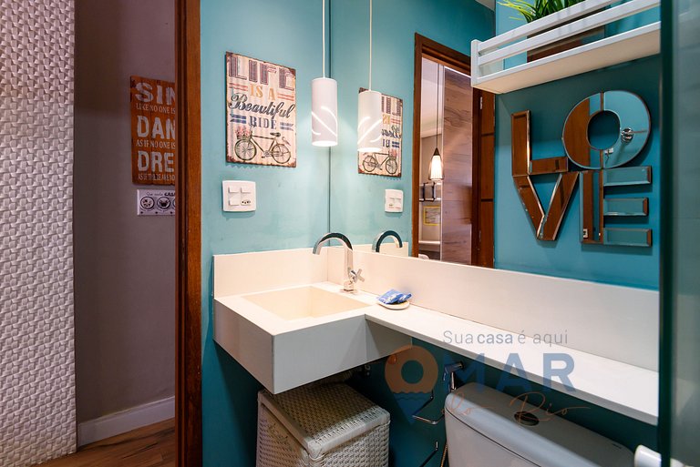 Studio 6 Min from Flamengo Beach | MAB 18/1103