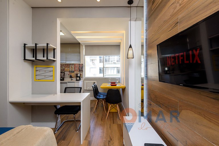 Studio 6 Min from Flamengo Beach | MAB 18/1103