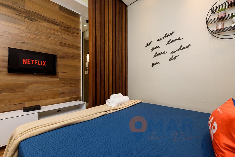 Studio 6 Min from Flamengo Beach | MAB 18/1103